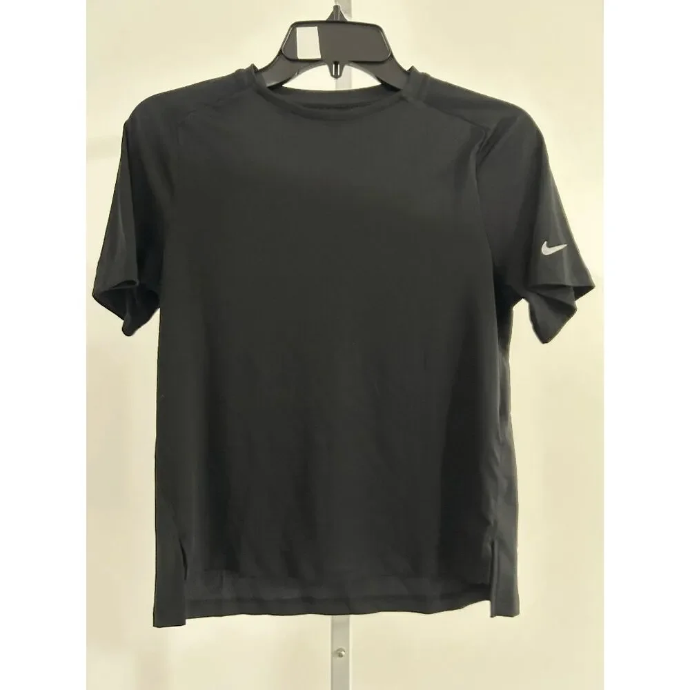 Nike Dri-FIT Big Kids' (Boys') Training Top Black M